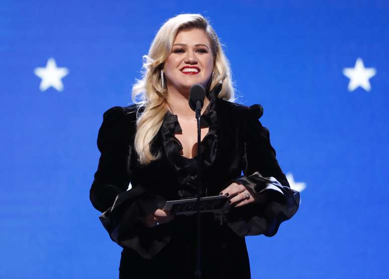 Cantora vencedora do "American Idol" Kelly Clarkson
12/01/2020
REUTERS/Mario Anzuoni