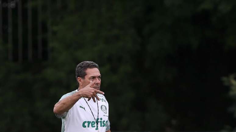 Resolução de Doria recomenda que Luxa, por ter 68 anos, não esteja nos treinos (Cesar Greco/Agência Palmeiras)