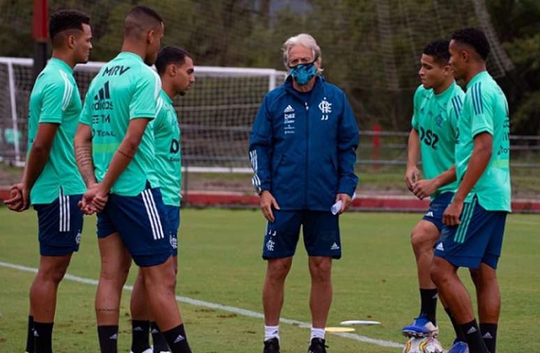 Flamengo e Bangu se enfrentam nesta quinta-feira - (Foto: Alexandre Vidal / Flamengo)