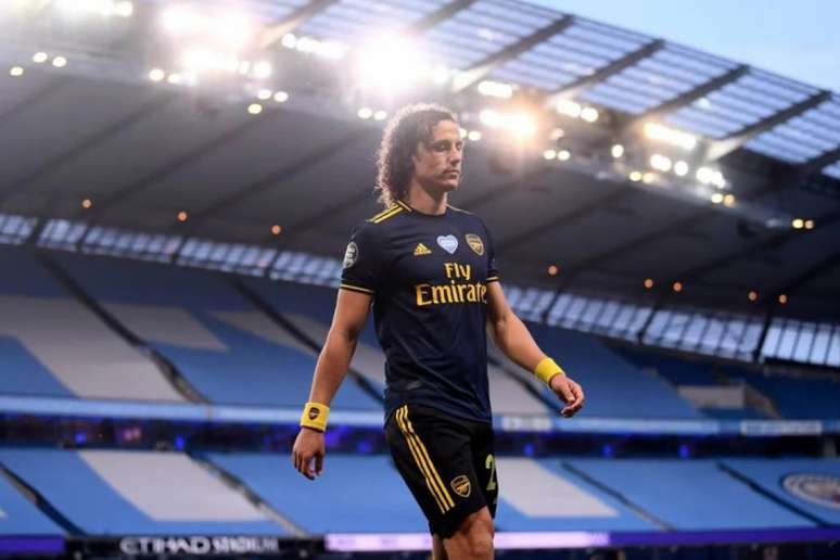 David Luiz assumiu culpa após atuação desastrosa contra Manchester City (Foto: Laurence Griffiths/POOL/AFP)