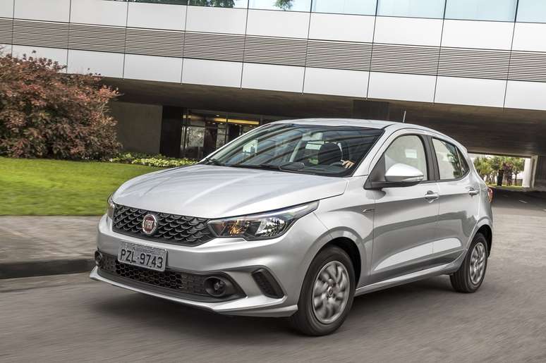 Fiat Argo: desconto de até R$ 6 mil.