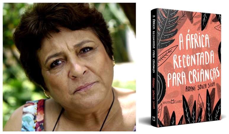 Avani Souza Silva e seu livro: &#034;Contação de histórias é muito salutar e prazeroso pois aproxima as pessoas&#034;