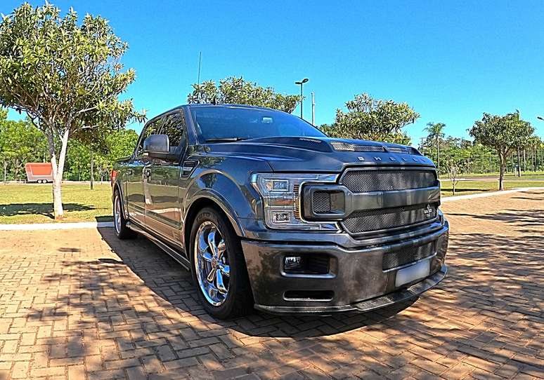 F-150 Shelby Super Snake 2019: uma das 150 unidades fabricadas.