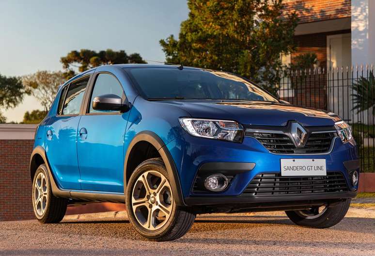 Beleza do Sandero GT Line &eacute; m&eacute;rito do Renault Design Center S&atilde;o Paulo.