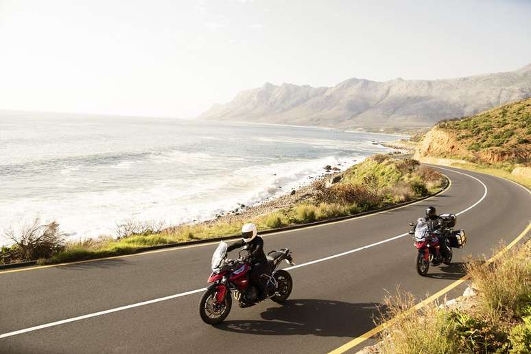 Triumph fez v&aacute;rias melhorias na moto para deix&aacute;-la mais confort&aacute;vel.