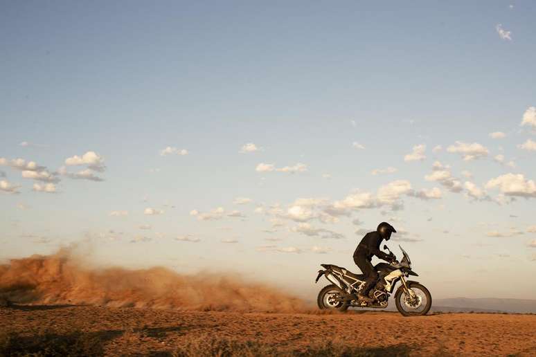 Para aventuras mais radicais, a vers&atilde;o Rally Pro &eacute; a indicada.