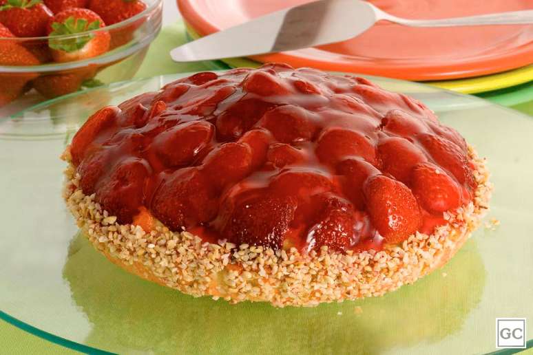 Guia da Cozinha - 13 Receitas de torta de morango para ter uma sobremesa incr&iacute;vel