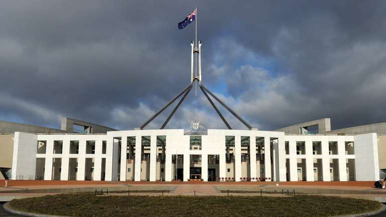 A rede do Parlamento da Austrália foi alvo de um ataque em 2019
