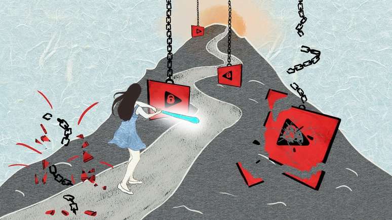 'Dezenas de milhares de mulheres instaram o governo coreano a agir'