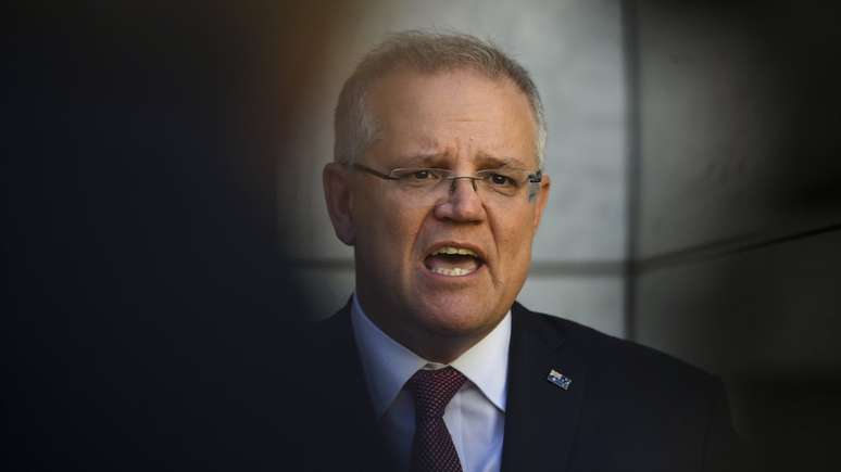 Scott Morrison disse que a atividade 'maliciosa' tem aumentado nos últimos meses