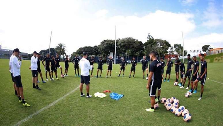 Red Bull Bragantino admitiu ter voltado aos treinos durante a quarentena