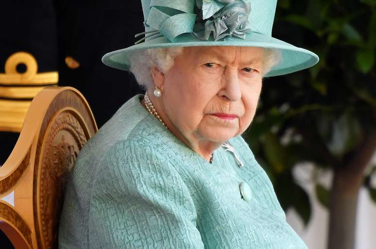 Rainha Elizabeth durante celebração do seu 94º aniversário
13/06/2020
REUTERS/Toby Melville/Pool