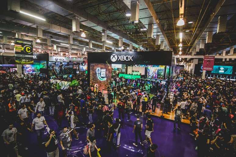 Terra teve estúdio e cobertura especial na BGS 2019