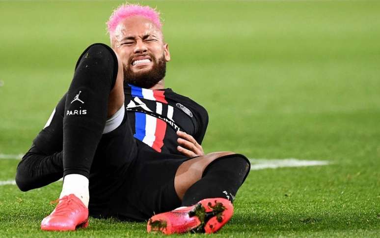 Neymar sofreu derrota na Justiça da Catalunha nesta sexta-feira (Foto: FRANCK FIFE / AFP)