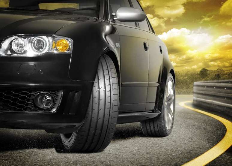 Um mesmo modelo de pneu pode ser comercializado com três, quatro ou até mesmo com cinco sulcos.