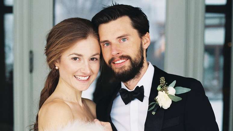 Kate Stern e Justin McLeod se casaram em 2019.