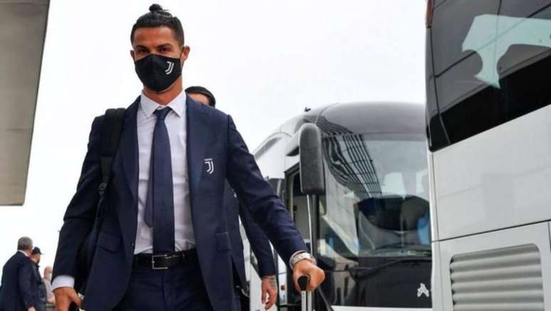 Cristiano Ronaldo, da Juventus
