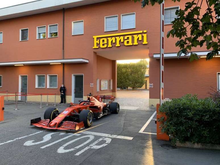 Foto: Reprodução/ Ferrari