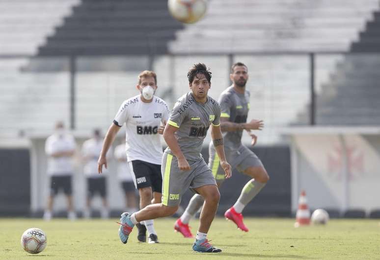 Jogadores do Vasco participam de treinamento no Rio de Janeiro