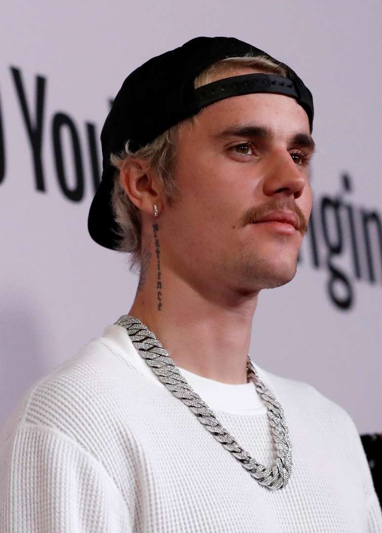 Singer Justin Bieber poses at the premiere for the documentary television series "Justin Bieber: Seasons" in Los Angeles, California, U.S., January 27, 2020. REUTERS/Mario Anzuoni