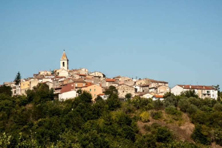 Imagem de San Giovanni in Galdo, na região de Molise
