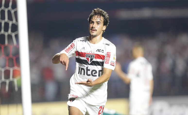 Igor Gomes desperta interesse do Ajax (Foto: Divulgação/SPFC)