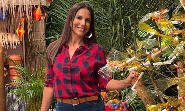 Ivete Sangalo (Foto: @ivetesangalo/Instagram/Reprodução)