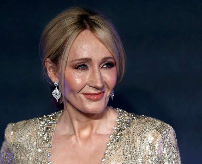 Autora J.K. Rowling em Londres
15/11/2016
REUTERS/Neil Hall