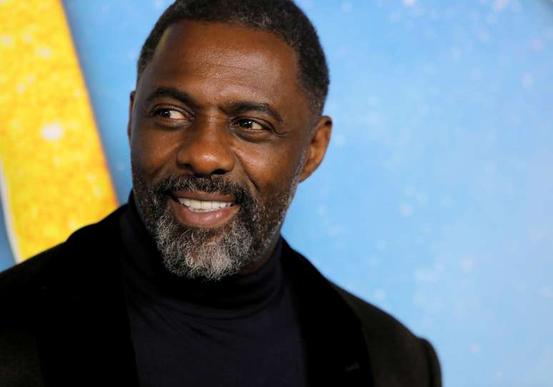 Ator Idris Elba em Nova York
16/12/2019
REUTERS/Andrew Kelly