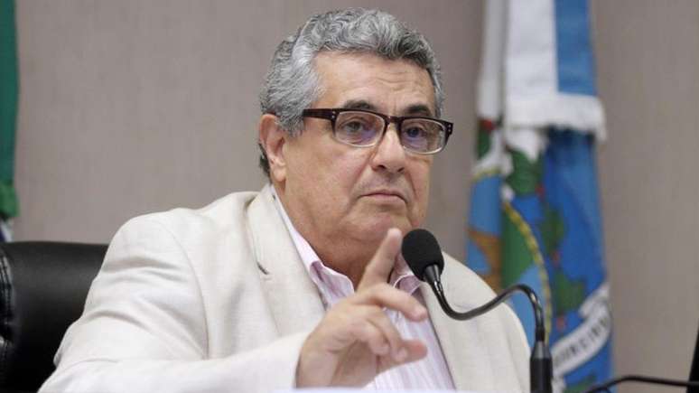 Rubens Lopes, presidente da Ferj (Foto: Úrsula Nery/Divulgação)