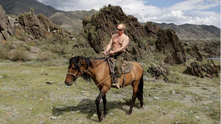 Vladimir Putin é conhecido por ter se reinventado ao longo das décadas