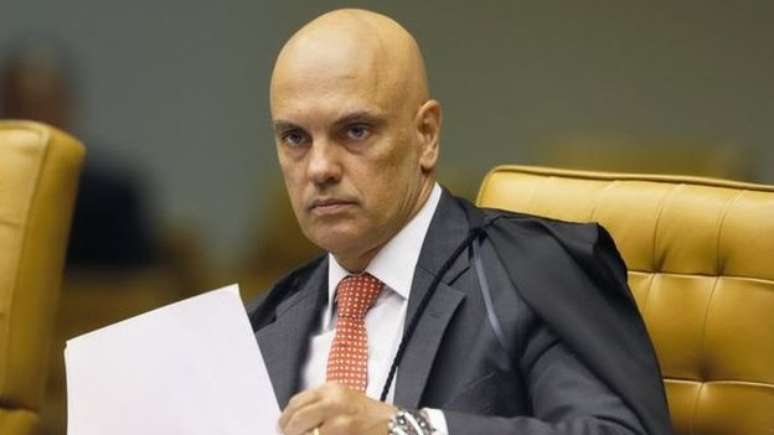 O ministro Alexandre de Moraes é relator do chamado inquérito das fake news