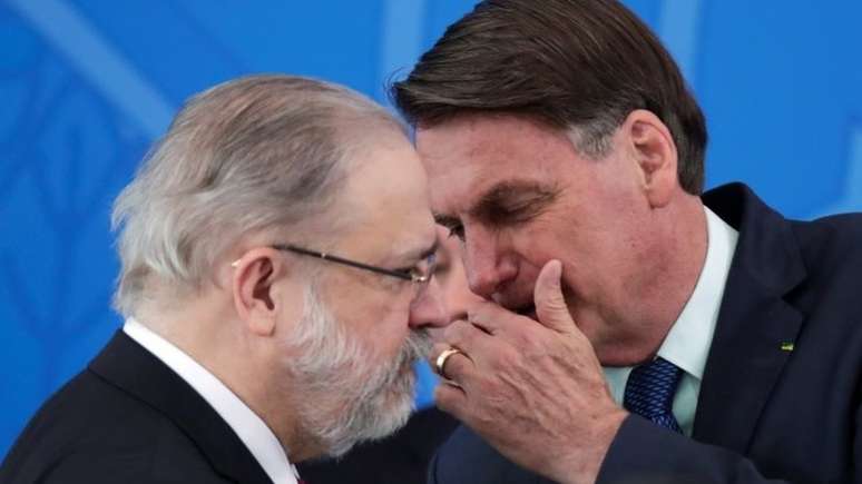 Aras foi escolhido para assumir a PGR por Bolsonaro, que ignorou a preferência dos procuradores
