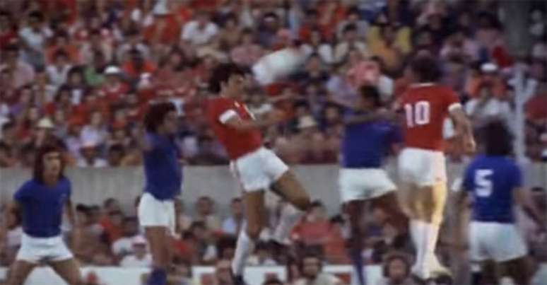 Inter x Cruzeiro pelo Brasileiro de 1975