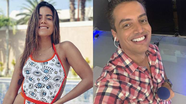 A briga entre Anitta e Leo Dias