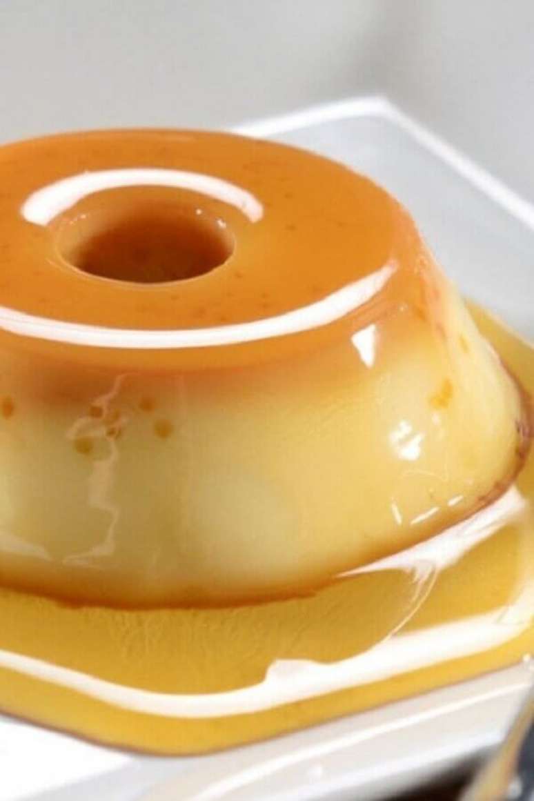 2. Receita de pudim de leite condensado para saborear todos os dias &ndash; Foto: Receiteria