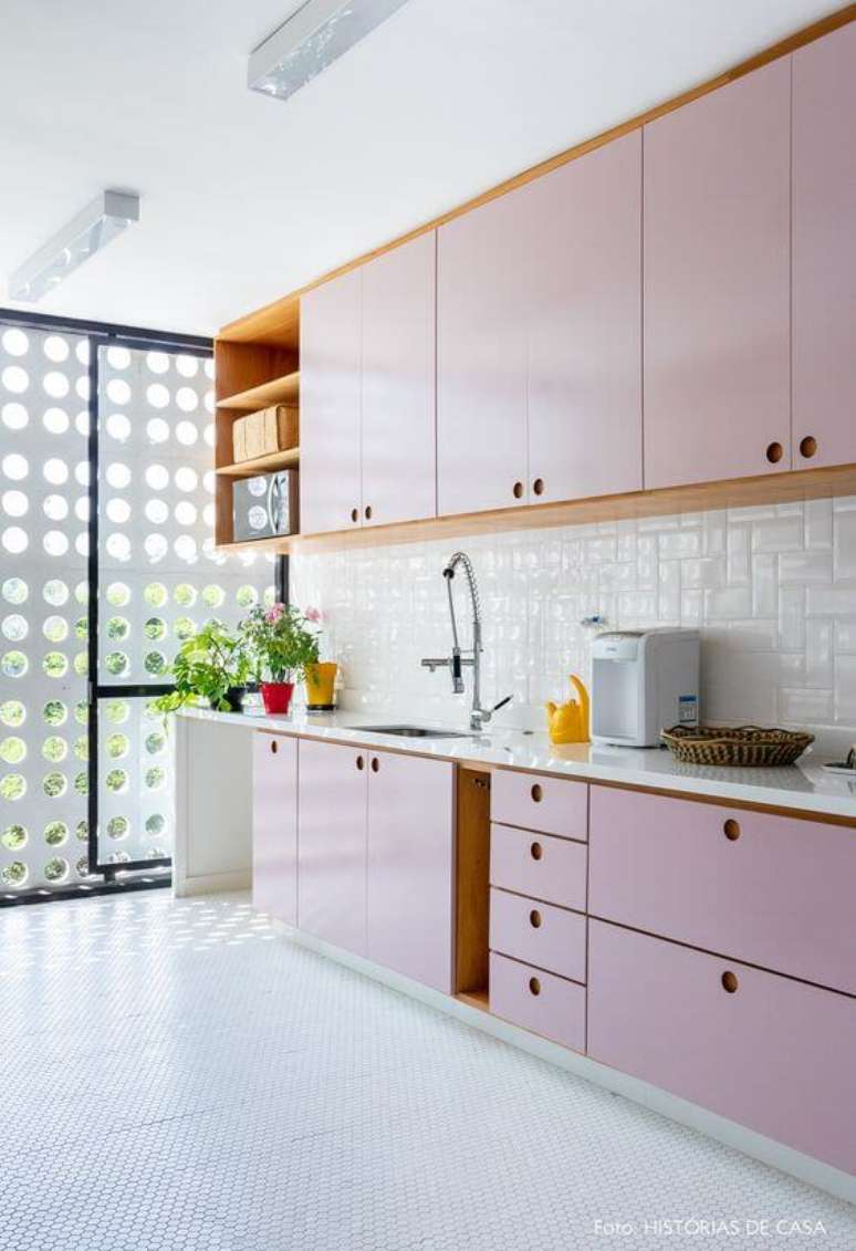 3. Saiba como montar uma cozinha completa &ndash; Via: Pinterest
