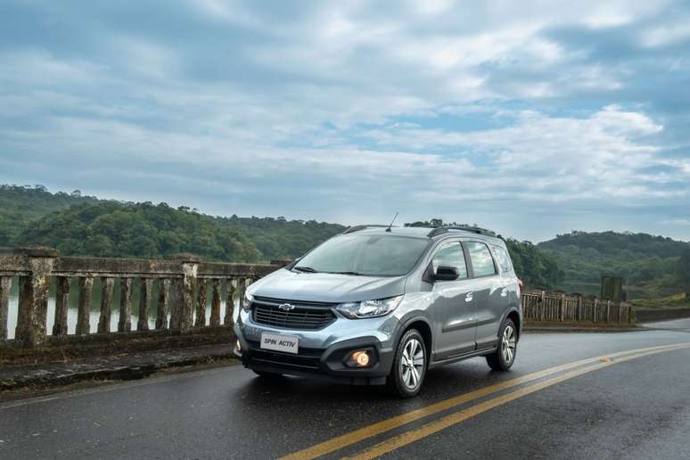 Chevrolet Spin 2021: mais segurança na estrada com controle de estabilidade.