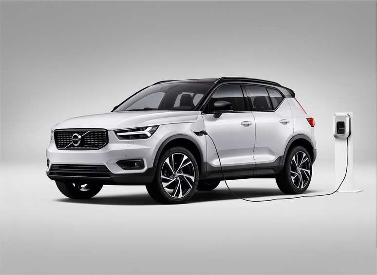 Volvo XC40: um dos carros híbridos da Abeifa, que é responsável por 46,3% do nicho.