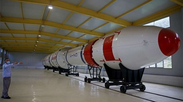 Programa de satélites da China teve mais de US$ 10 bilhões de investimento