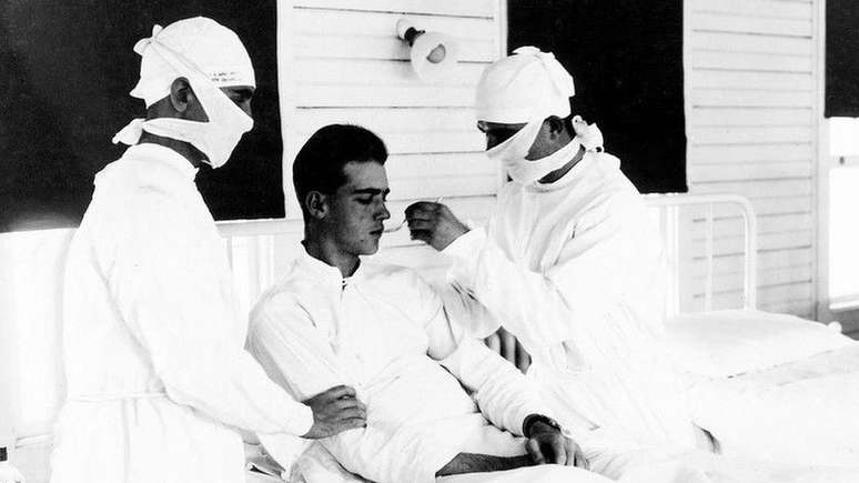 Cerca de 5 milhões de sobreviventes da pandemia de gripe espanhola experimentaram um estado de exaustão de longo prazo