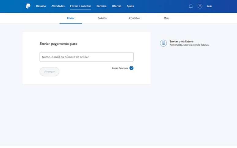 Como funciona o PayPal