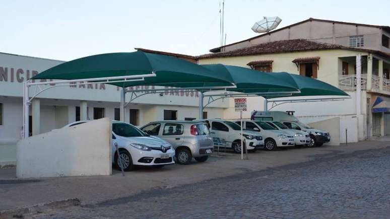 As gêmeas foram levadas para o Hospital Municipal Maria Pedreira Barbosa, em Piripá