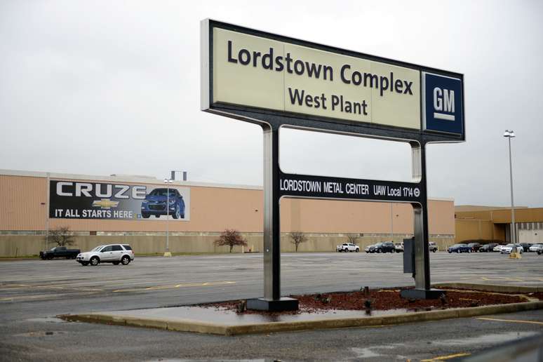 Vista da entrada do complexo automotivo Lordstown, em Ohio. 26/11/2018. REUTERS/Alan Freed