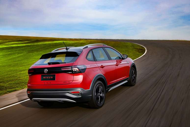 Volkswagen optou por utilizar eixo traseiro mais r&iacute;gido para o Nivus.