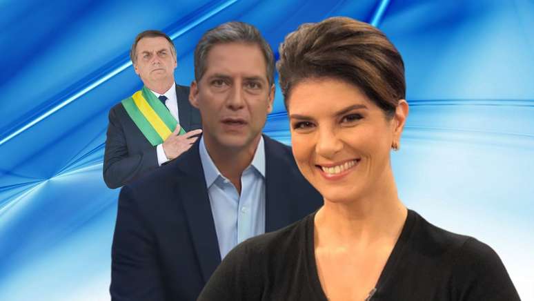 Mariana Godoy tem a missão de reverter a linha editorial conservadora imposta por Lacombe, apoiador do presidente Bolsonaro