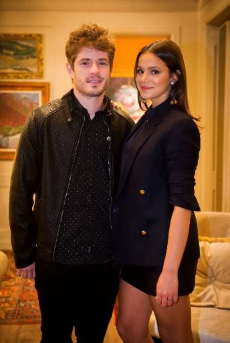 Mauricio Destri e Bruna Marquezine 