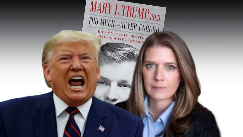 Trump está colérico com a ameaça representada pelo livro de sua sobrinha Mary