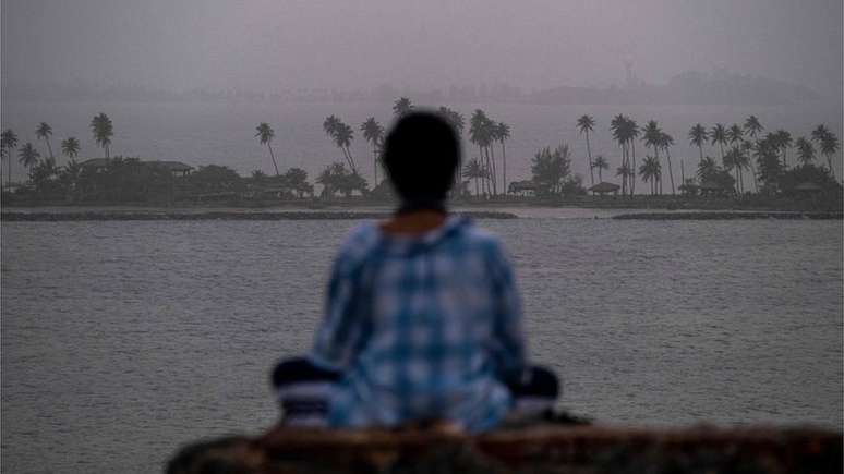 As pessoas devem evitar se expor &agrave; poeira do Saara por longos per&iacute;odos