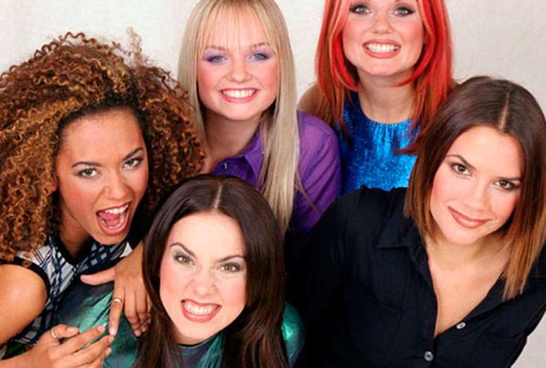 O grupo Spice Girls